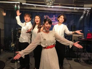 昭和歌謡バンドあや乃バンド 五反田ロッキー