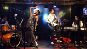 昭和歌謡バンドあや乃バンド 恵比寿ジャンケンポン
