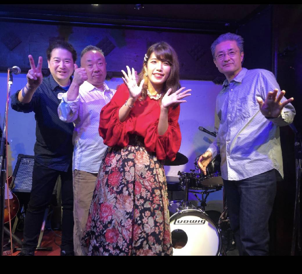 昭和歌謡バンドあや乃withミルキーセピア 代々木アルティカセブン