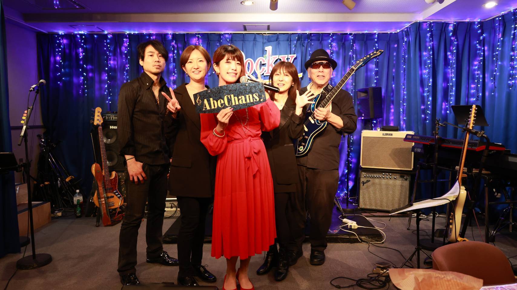 夏海ジュン & Abechans